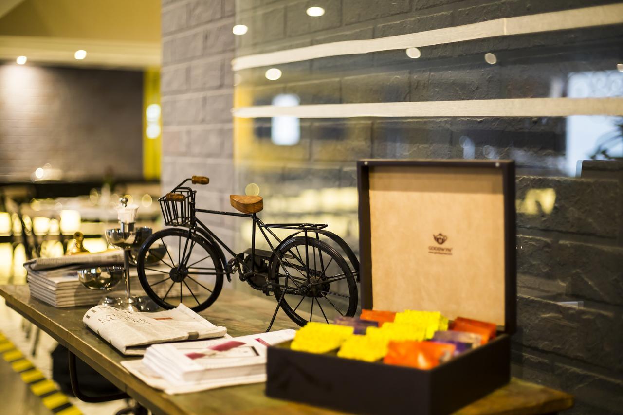 Regency Tirunelveli By Grt Hotels Exteriör bild